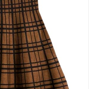 Max Studio Short A-line Skirt